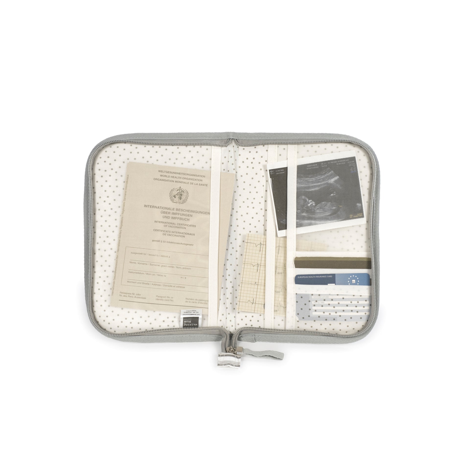 Portadocumentos Botton Raya | Walking Mum