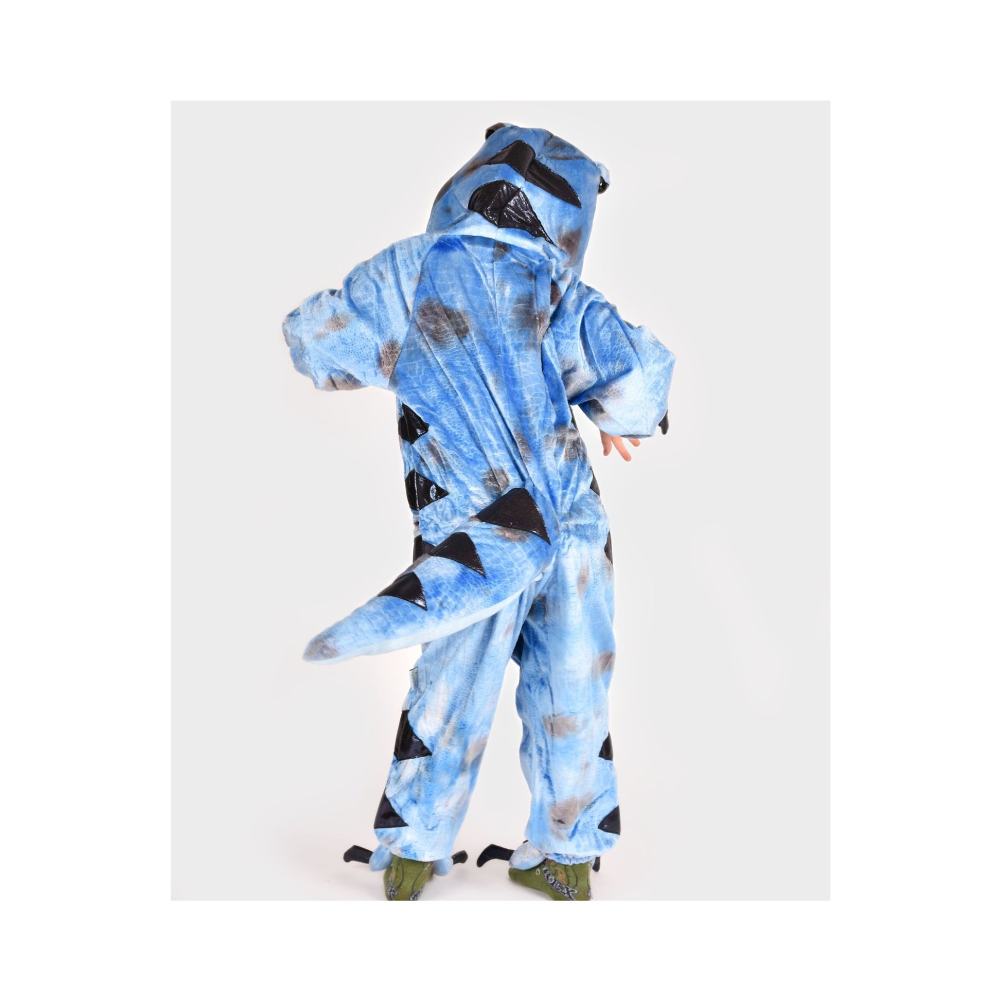 Disfraz Dino Azul
