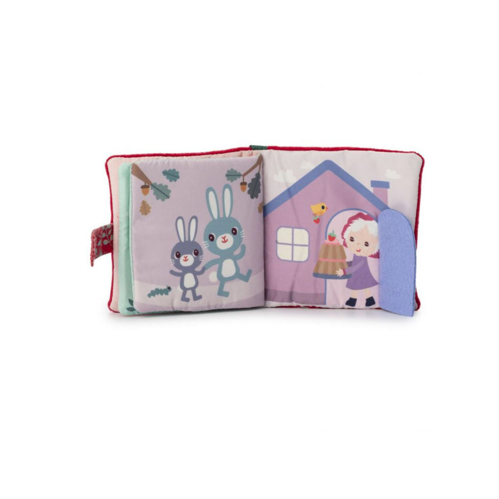 Libro de Juegos Suave – Caperucita Roja