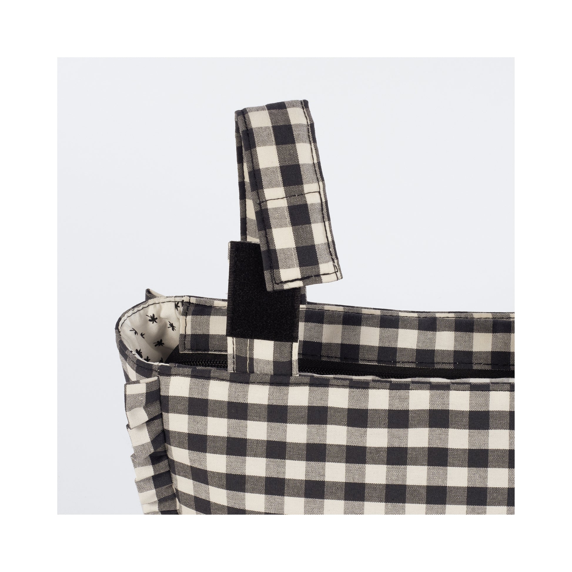 Bolso Organizador Remy Negro | Walking Mum