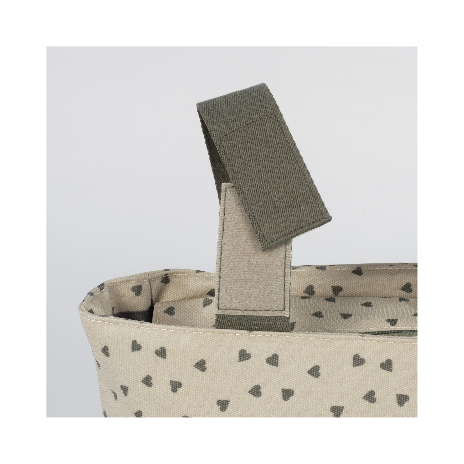 Bolso Organizador Poppy Musgo | Walking Mum