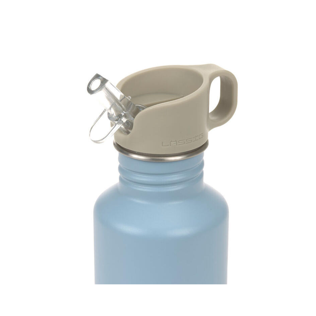 Botella de Acero Inoxidable  Azul 500 ml – Lässig