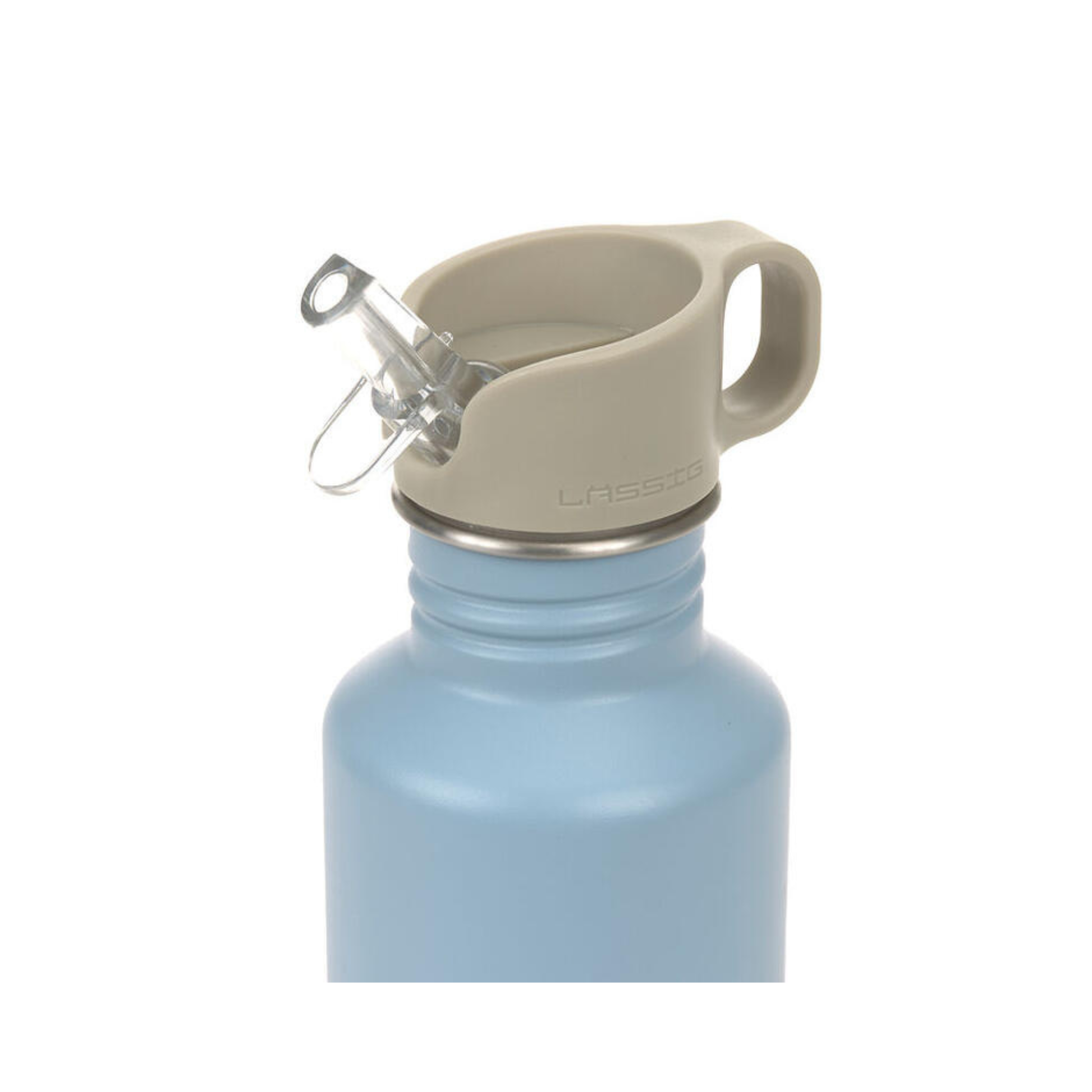 Botella de Acero Inoxidable  Azul 500 ml – Lässig