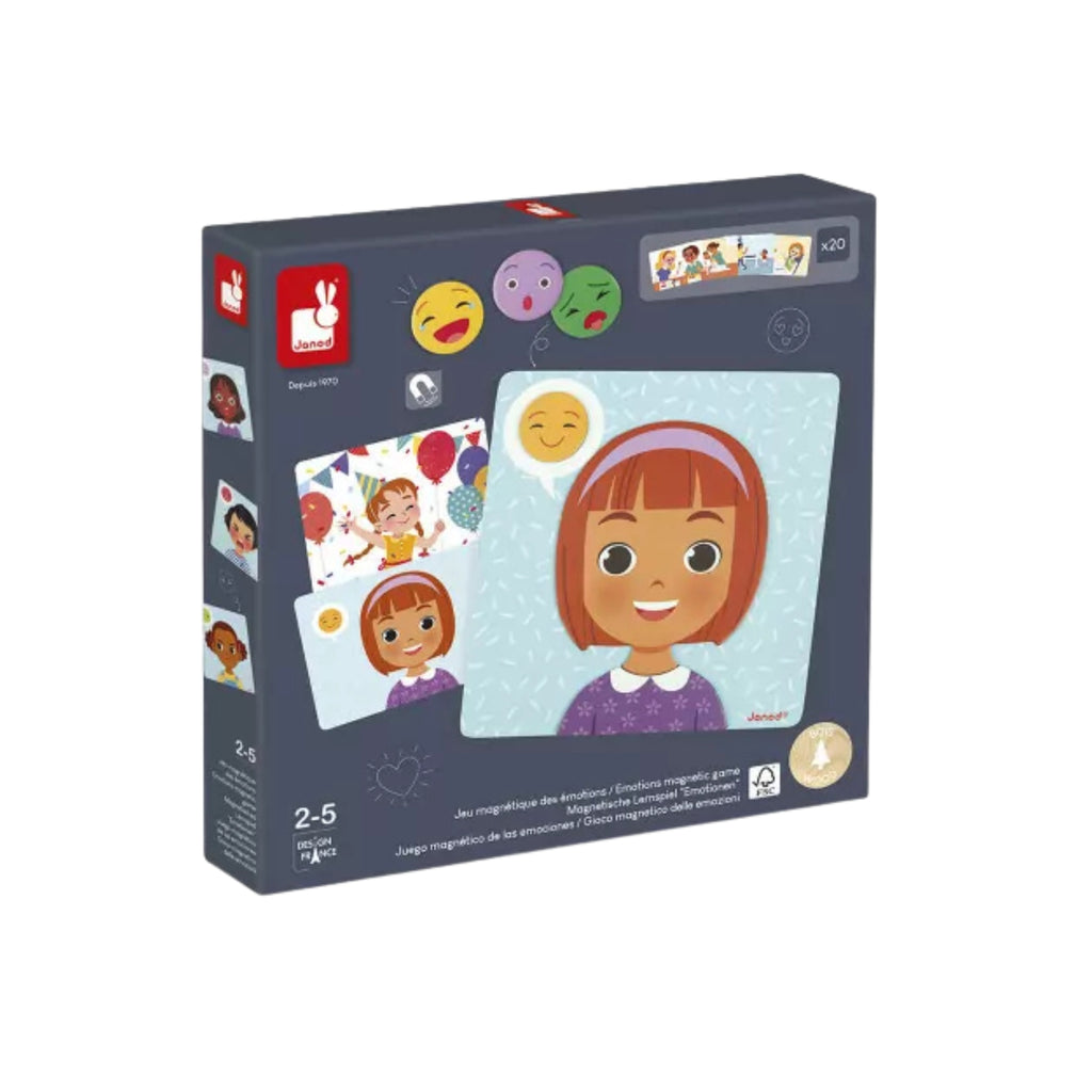 Juego Magnético de las Emociones