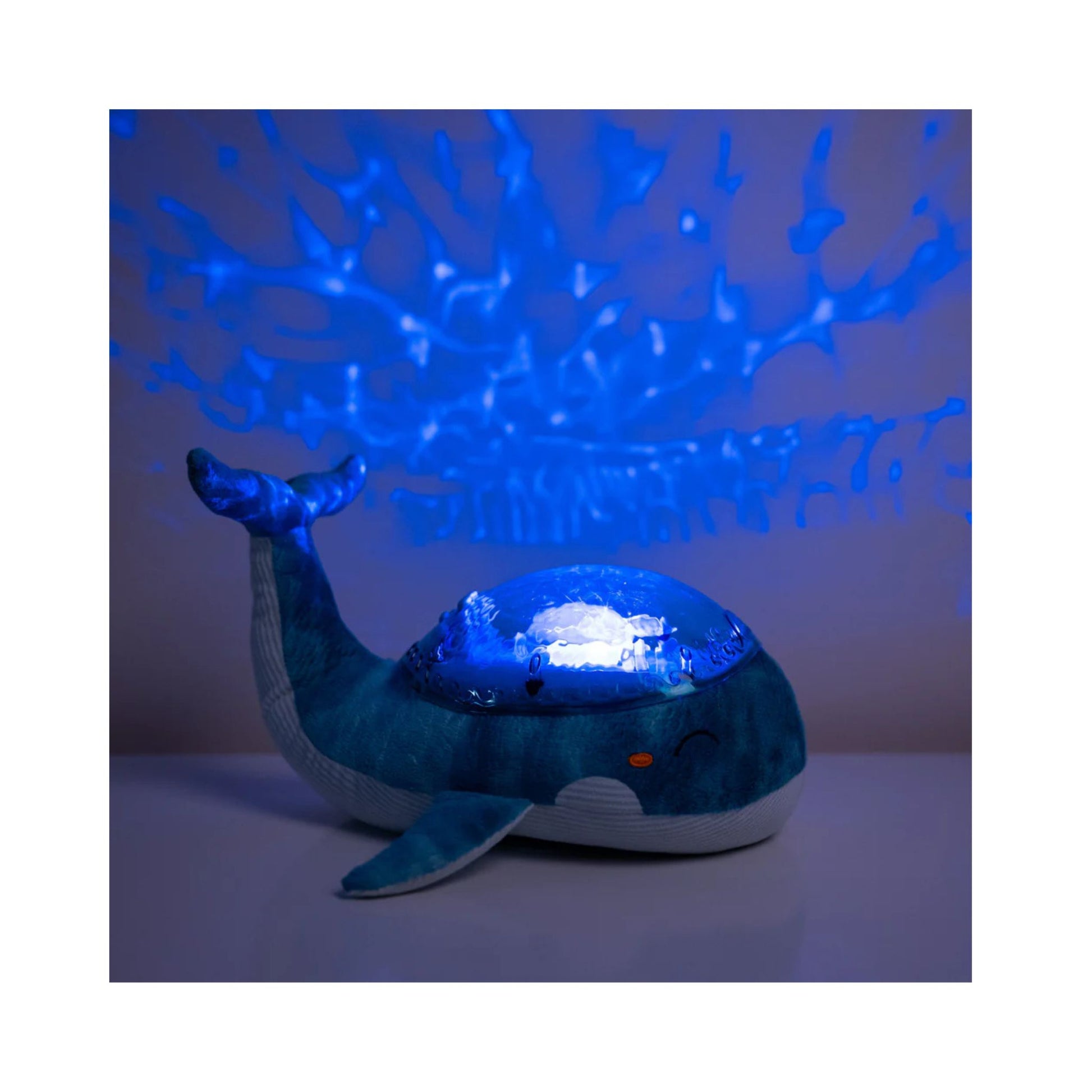 Tranquil Whale™ Family - azul| Luz Nocturna + Sonido Relajante