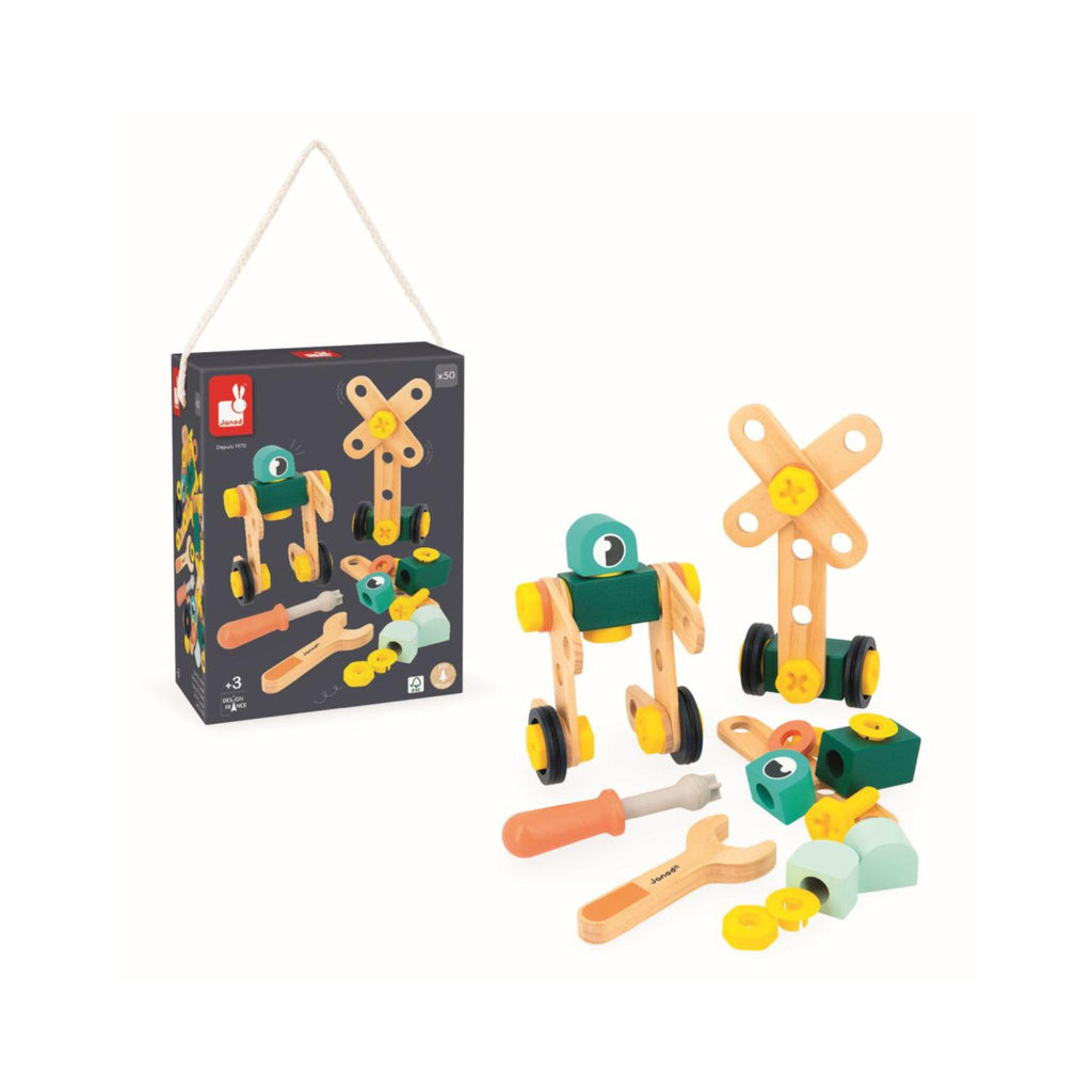 Brico’Kids – Barril de 50 piezas