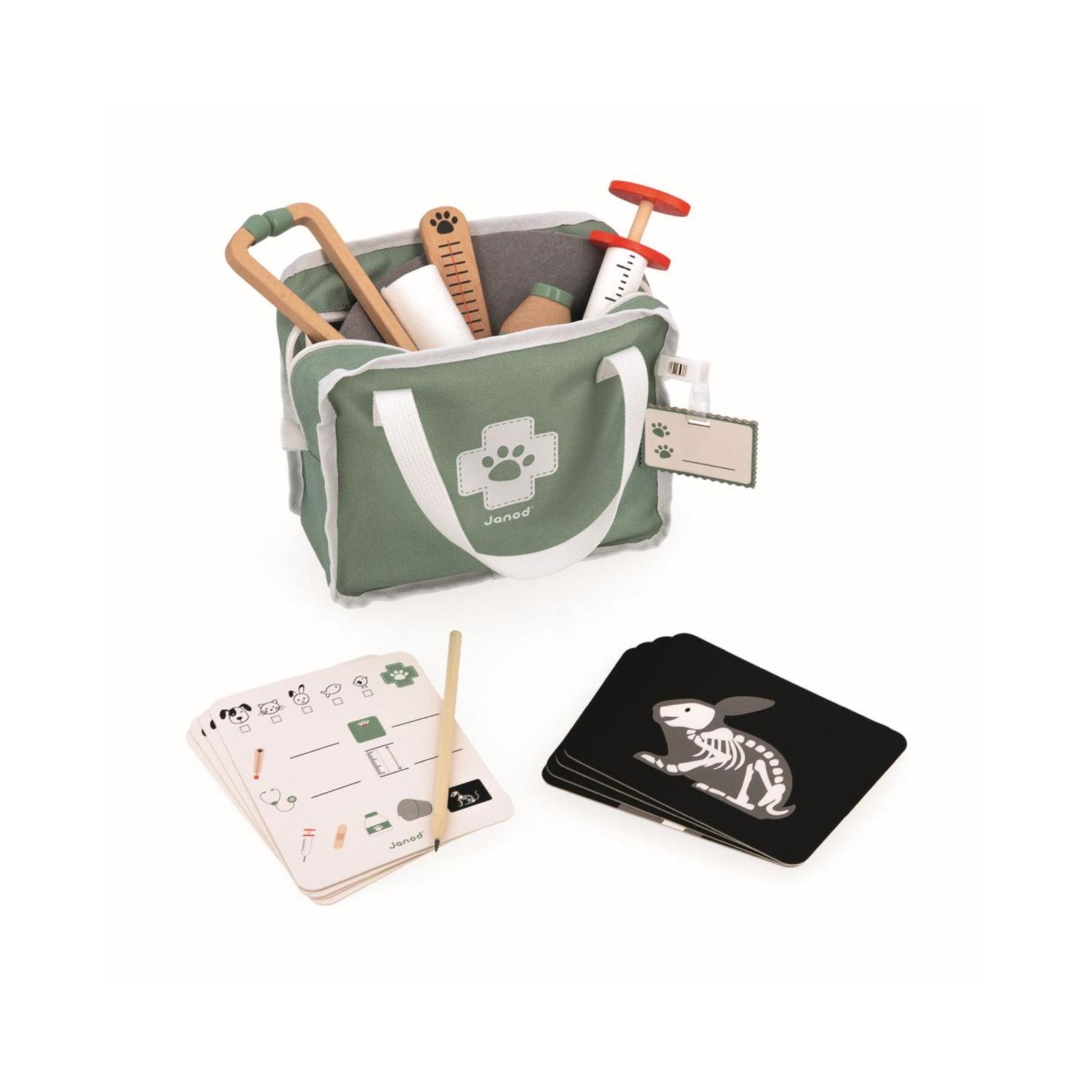 Maletín de Veterinario