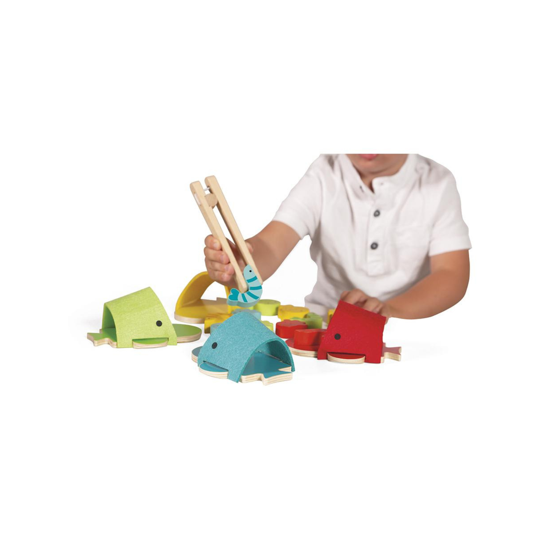 Juego de Clasificación de Colores Ballenas