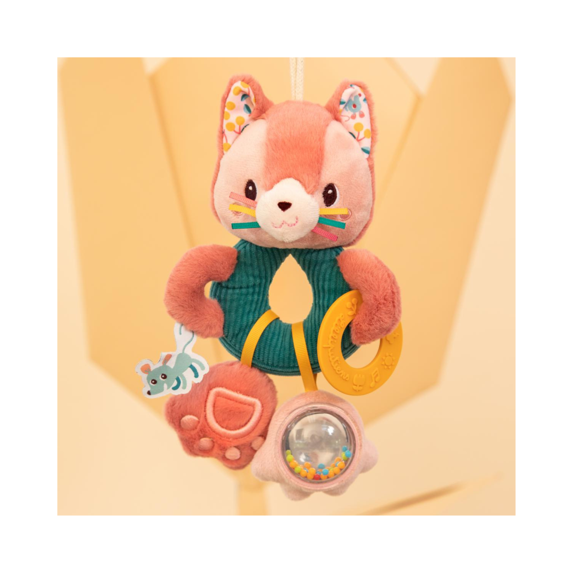 Jeanne el Gato – Anillas Multiactividades Lilliputiens