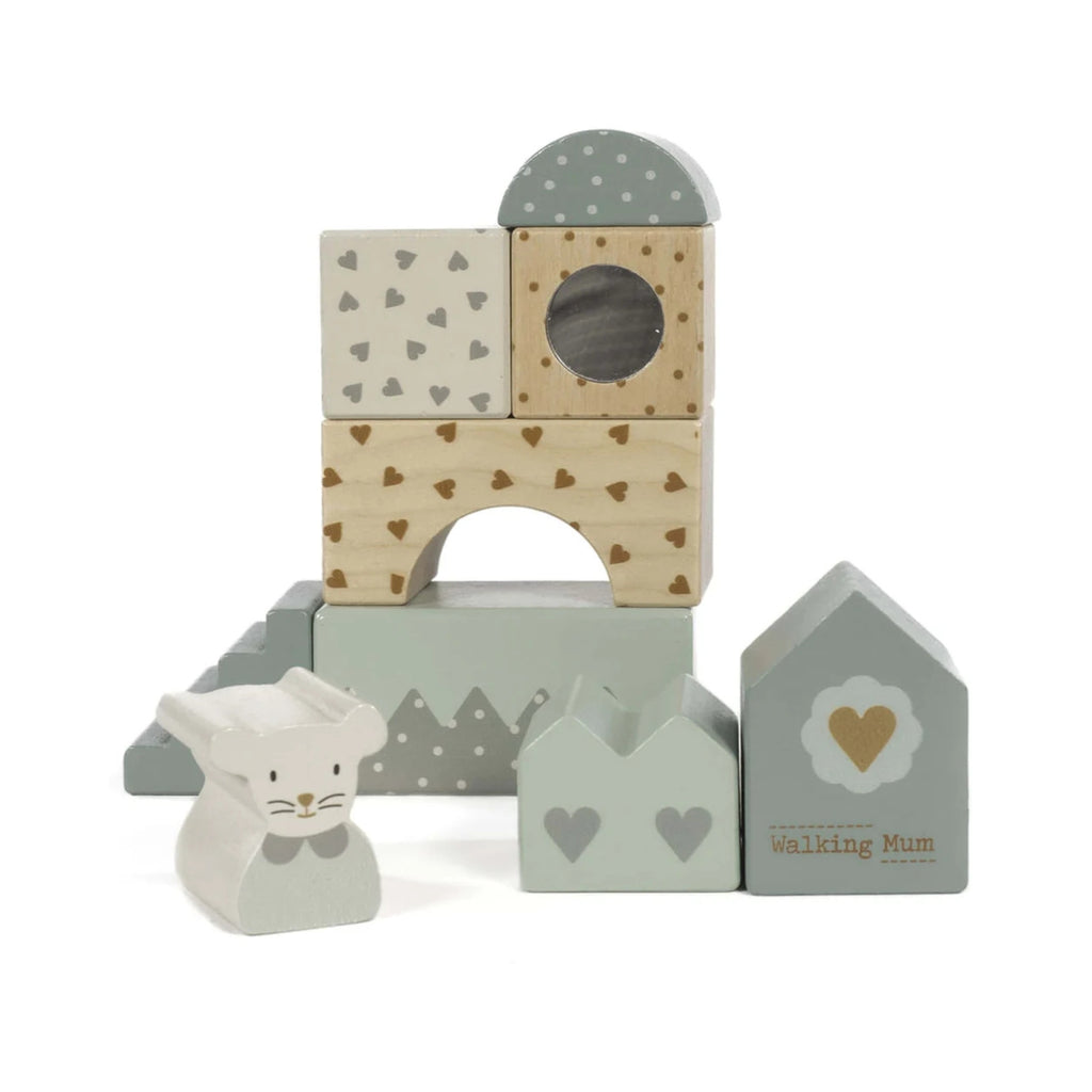 Bloques de Madera Poppy – Walking Mum