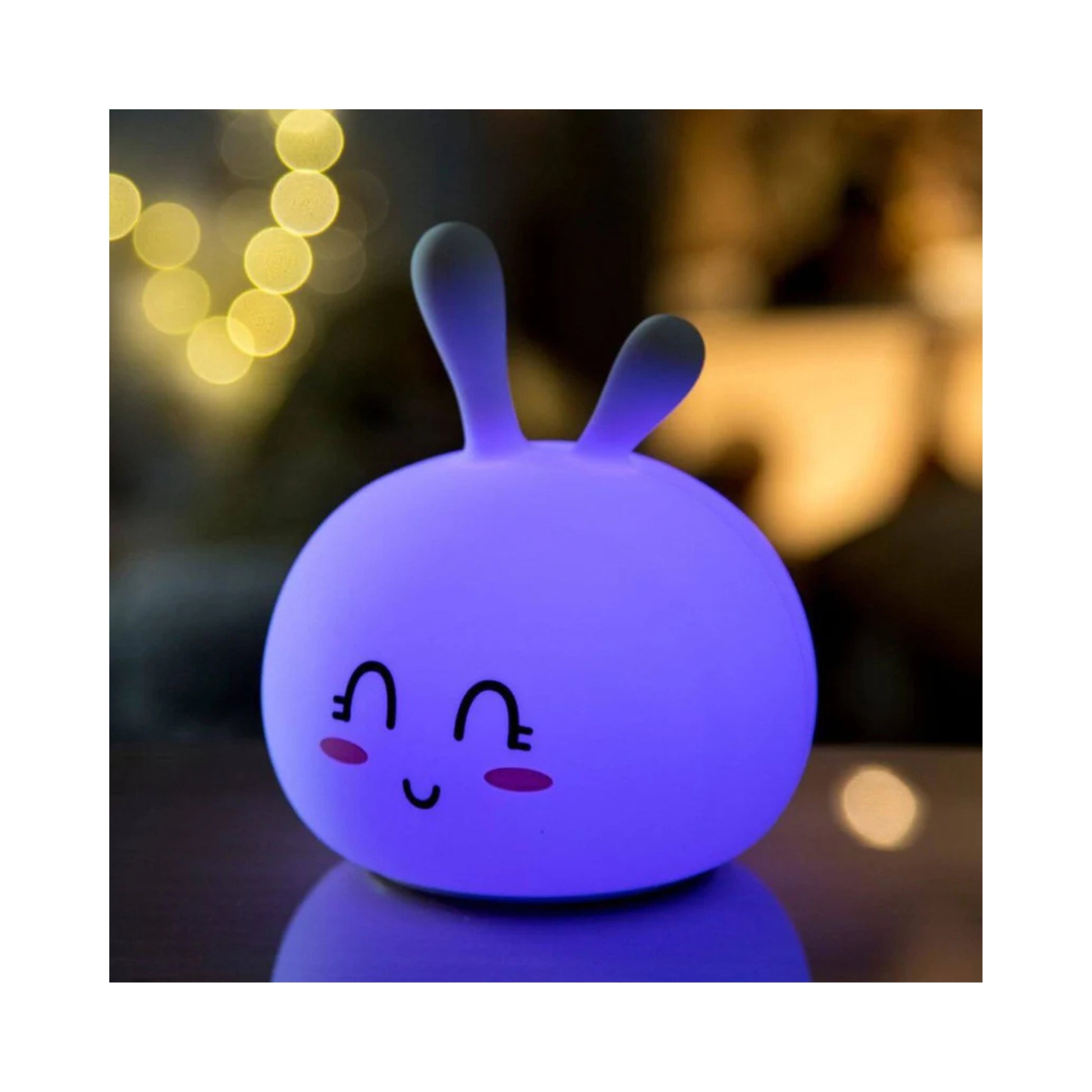Lámpara de Silicona Conejito – Rabbit & Friends