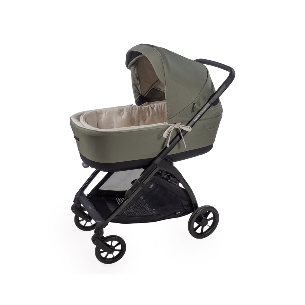 Cubre Cuco con Varillas + Sábana Ajustable Sintra Beige | Walking Mum