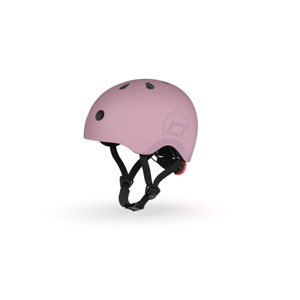 Casco Infantil Scoot and Ride S Headform Wildberry