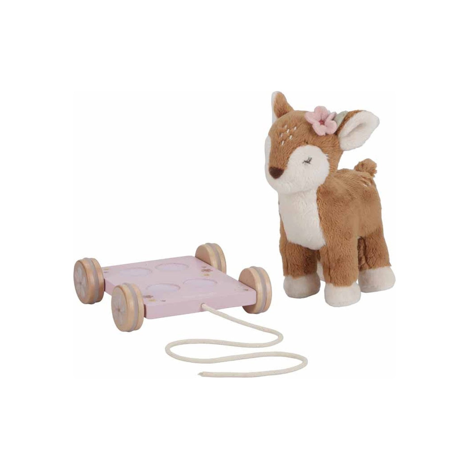 Juguete de Arrastre Peluche Ciervo – Fairy Garden