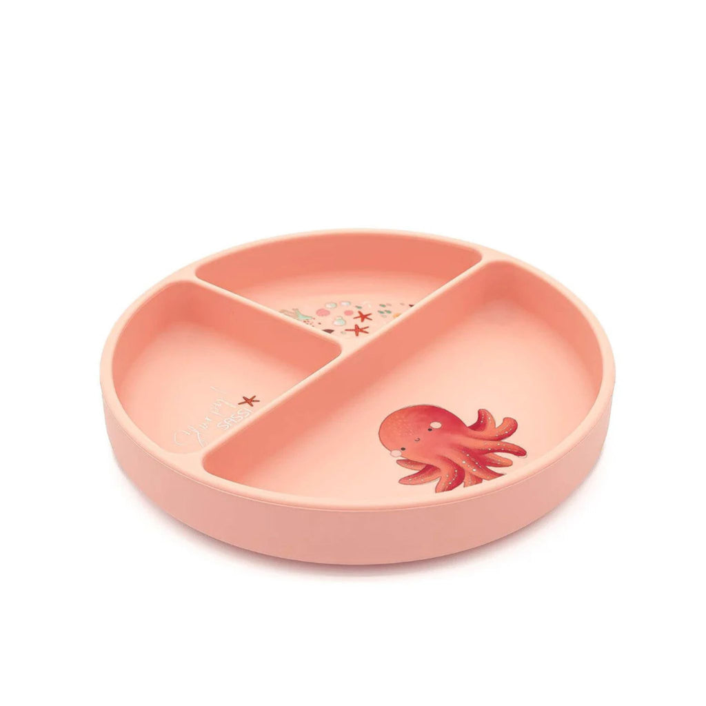 Plato de Silicona Pulpo- Sassi