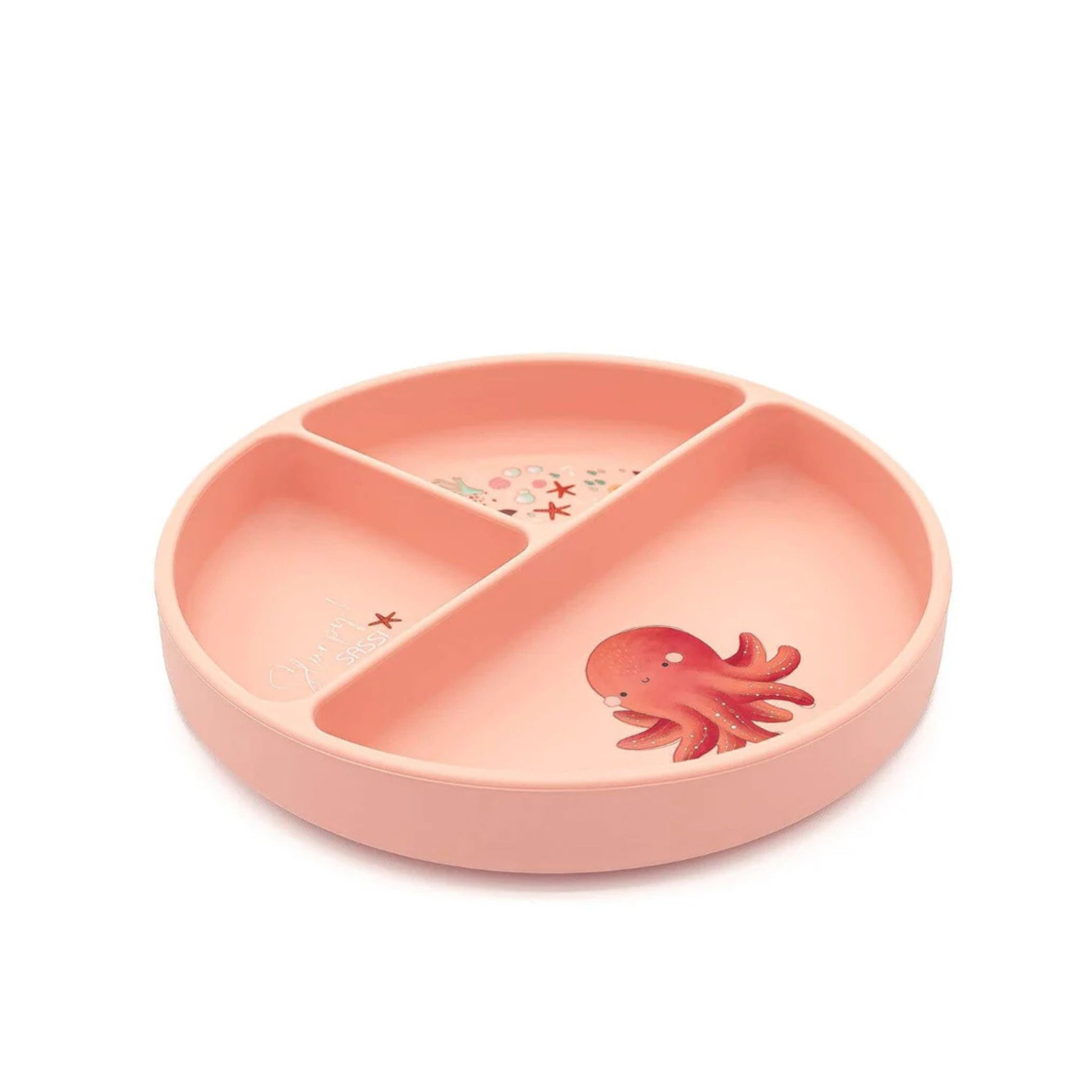 Plato de Silicona Pulpo- Sassi