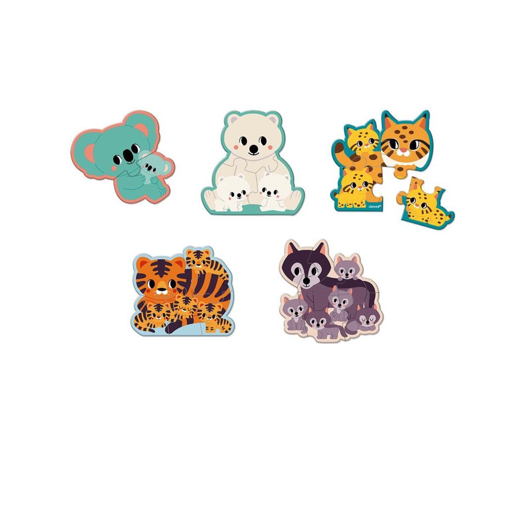 5 Puzles Evolutivos Animales