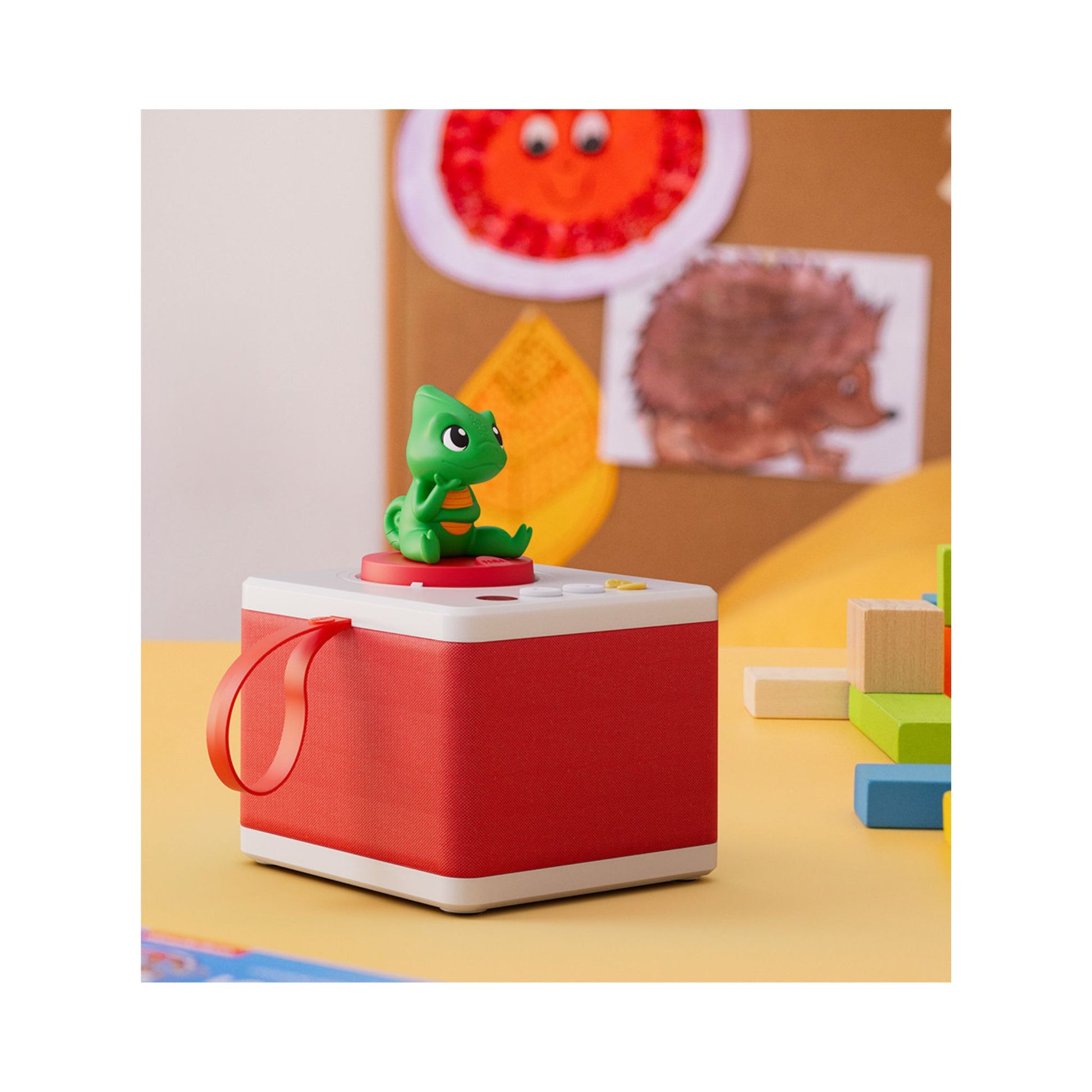 Personaje Sonoro FABA – Descubriendo las Emociones