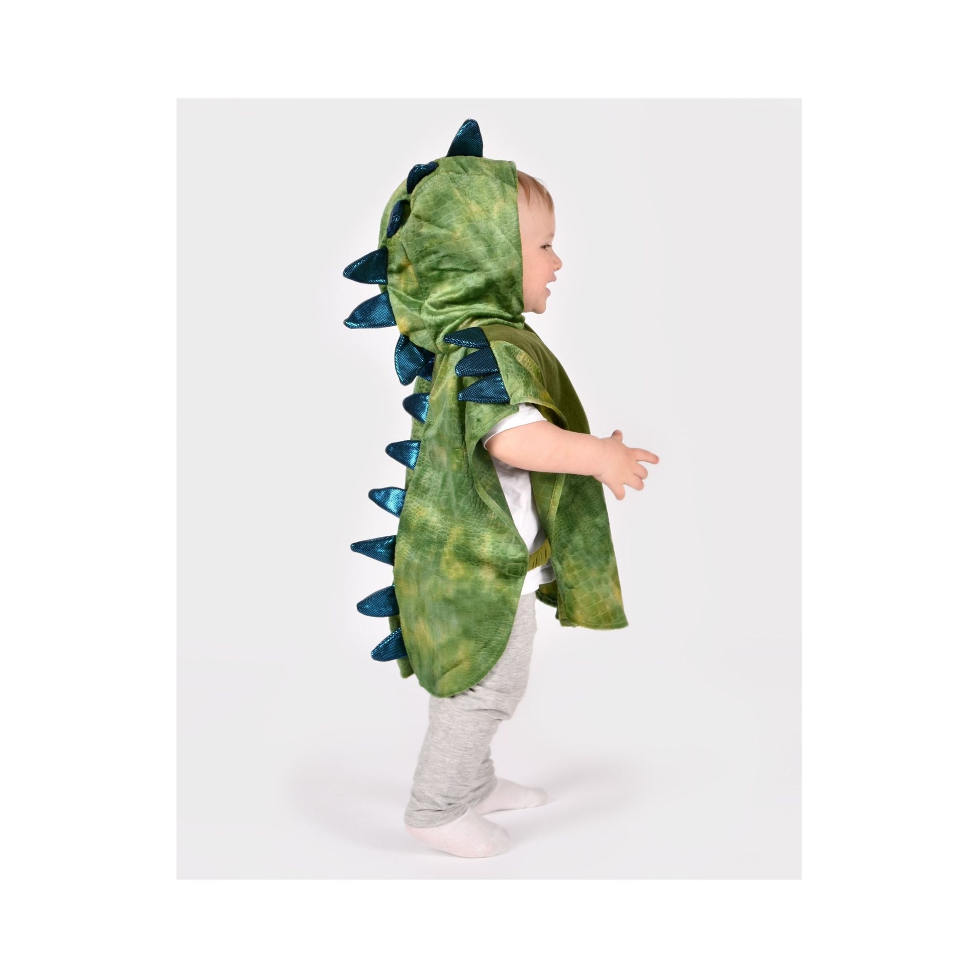 Disfraz de Dinosaurio con Púas