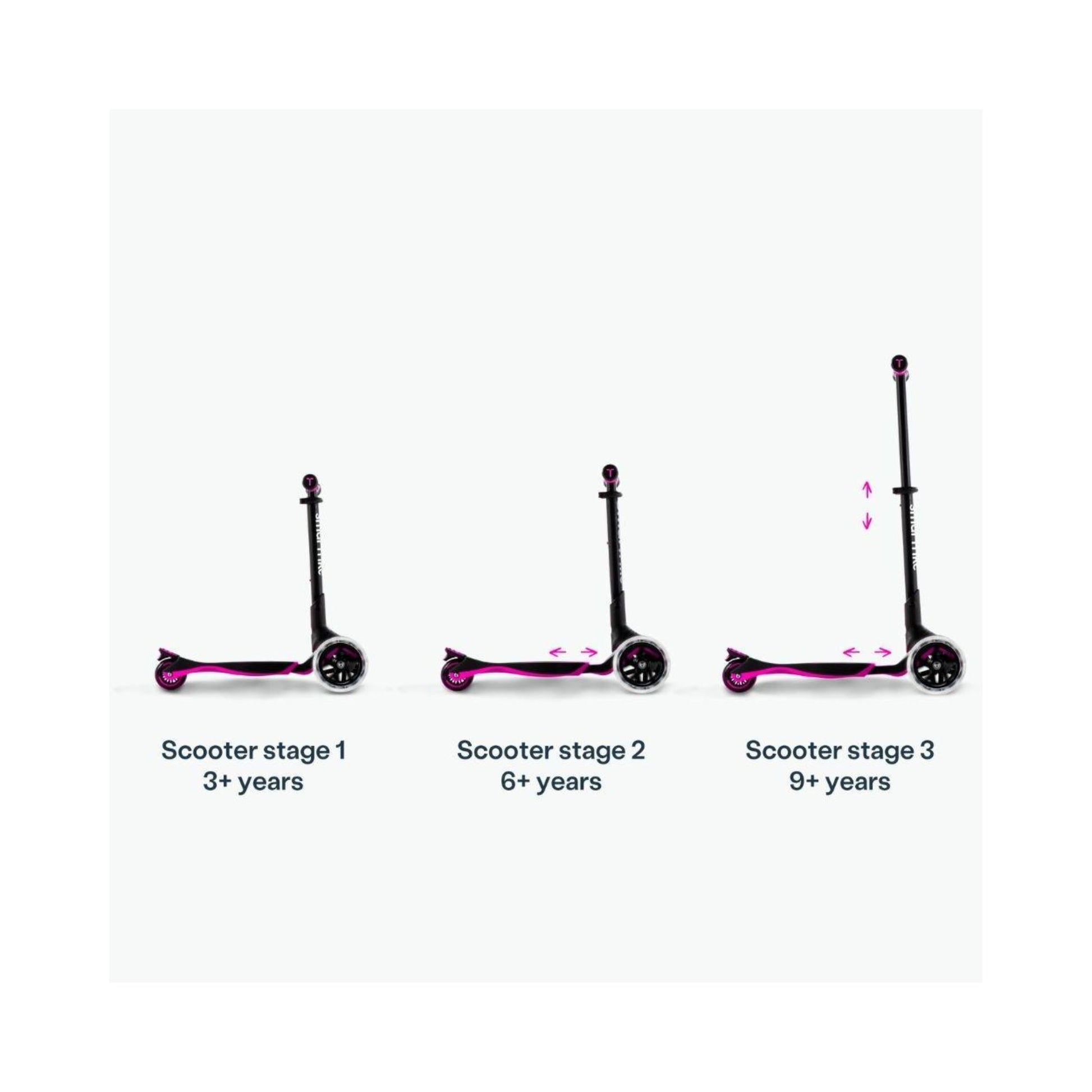 Patinete Smartrike Xtend Rosa