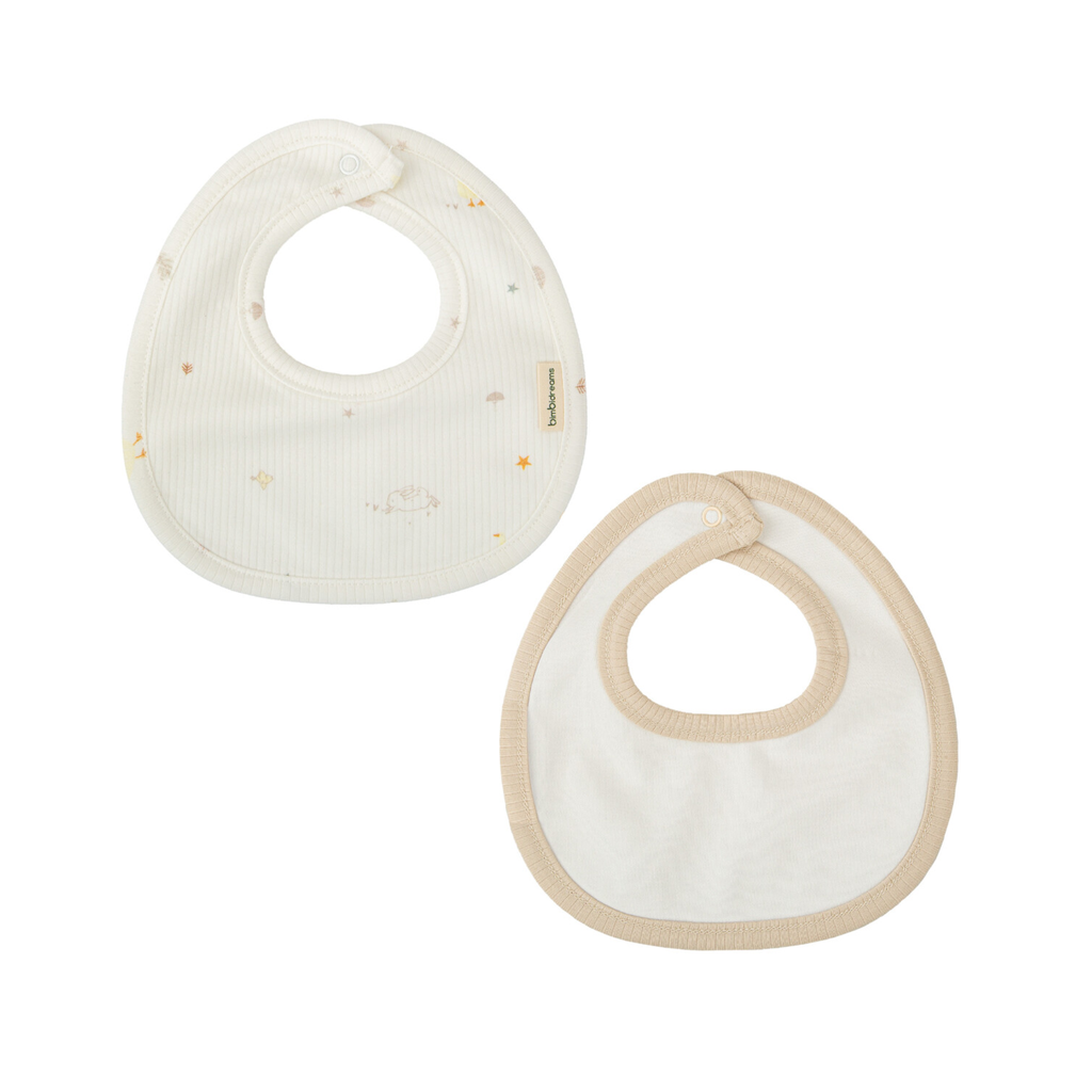 Pack 2 baberos impermeables Bimbidreams