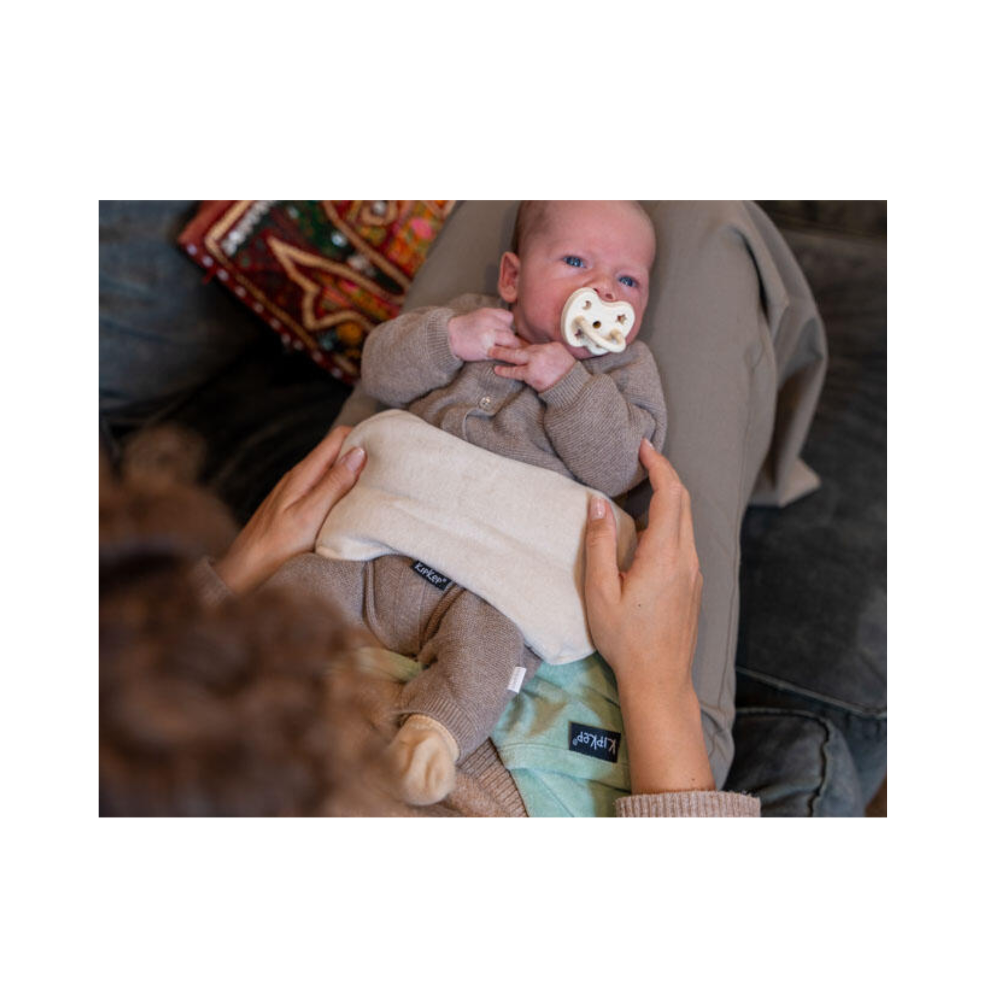 Cojín térmico para bebé Woller Cookie