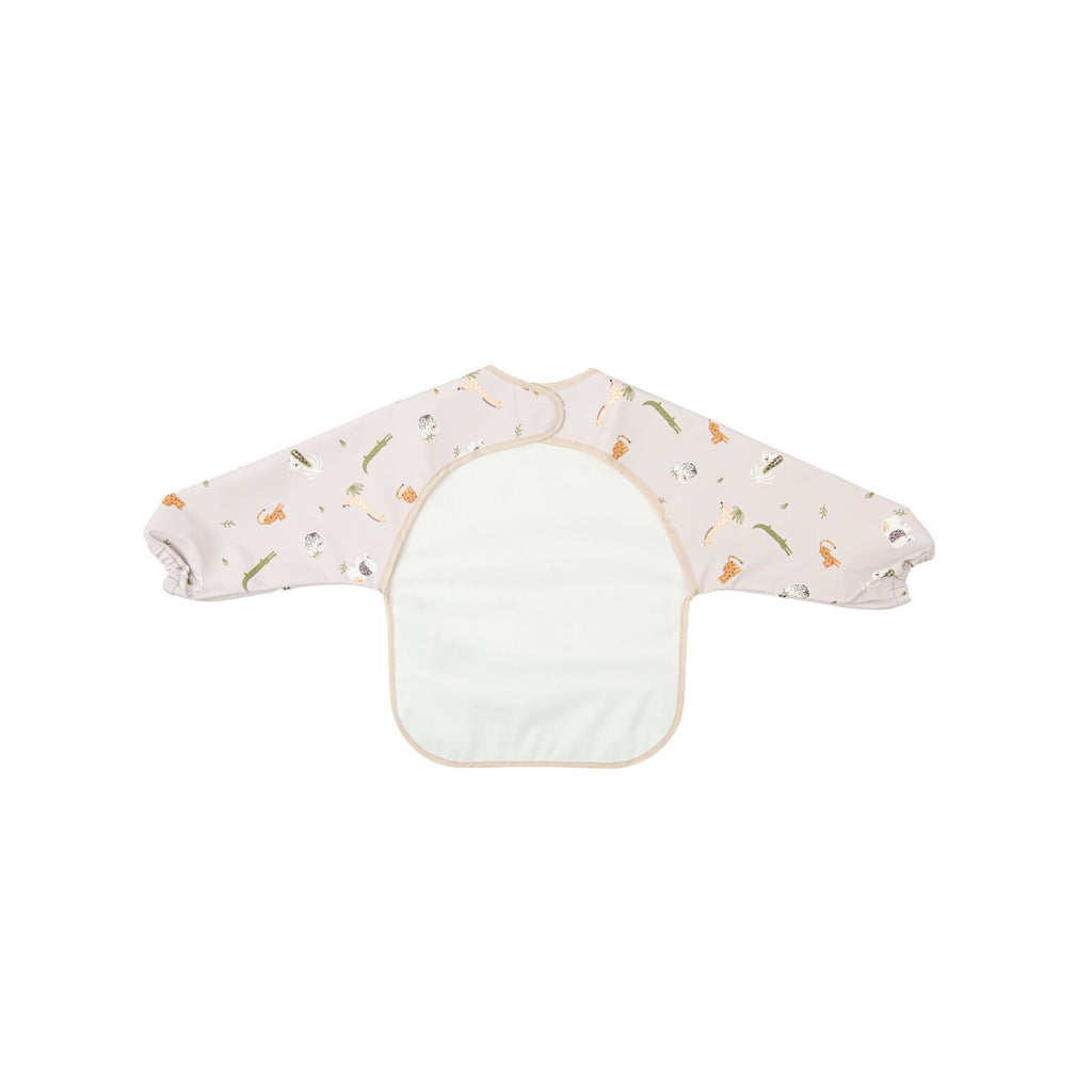 Babero BLW con Mangas Animalia