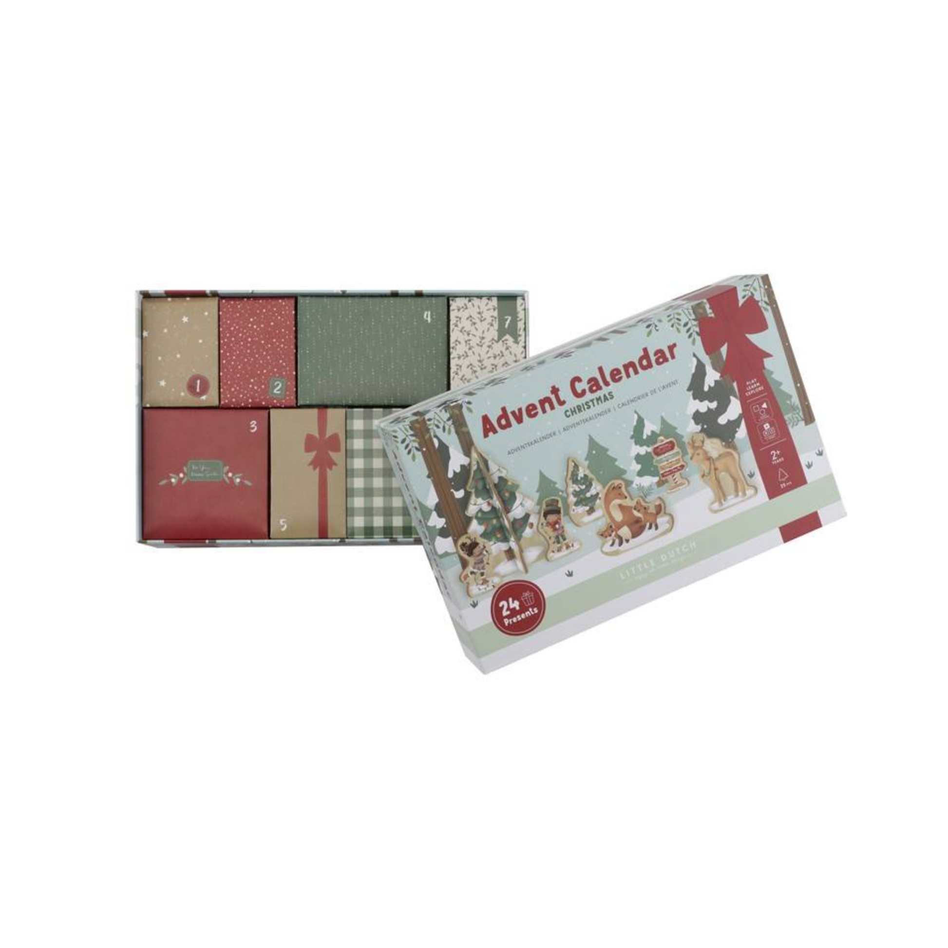 Calendario de Adviento Little Dutch