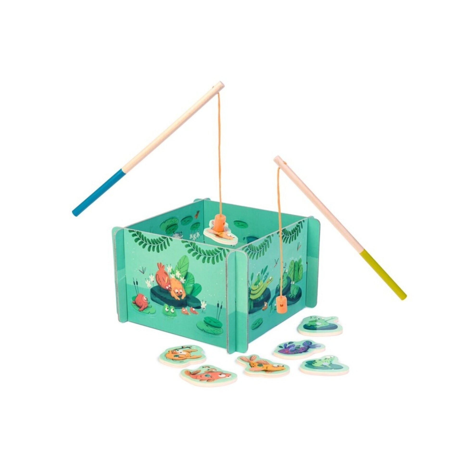 Juego de Pesca Jungla – Moulin Roty