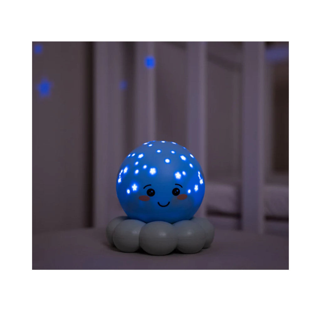 Twinkles To Go Octo™ Verde Pastel – Luz Nocturna Portátil