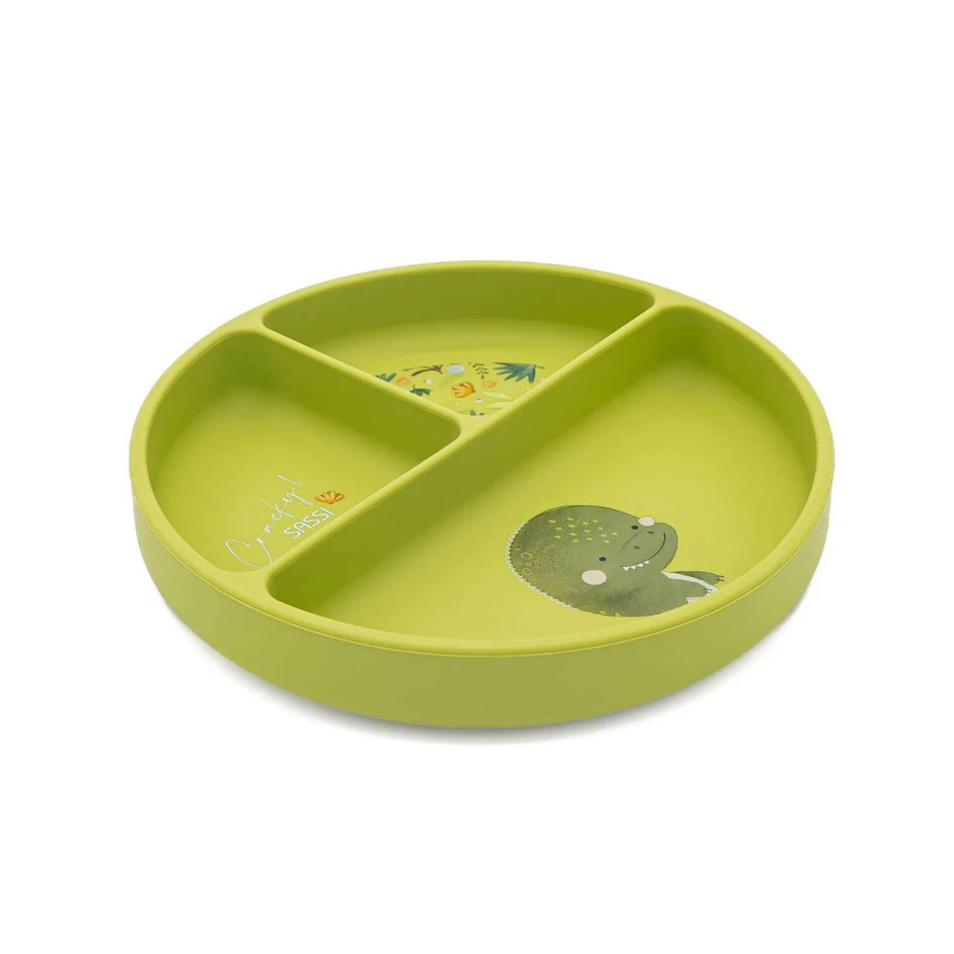 Plato de Silicona Dinosaurio-  Sassi