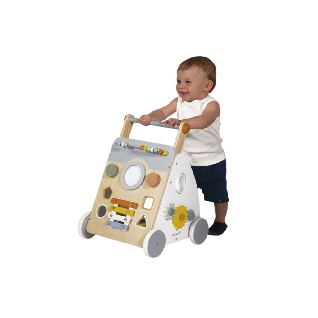 Carrito Multiactividades de Madera – Sweet Cocoon | A partir de 12 meses