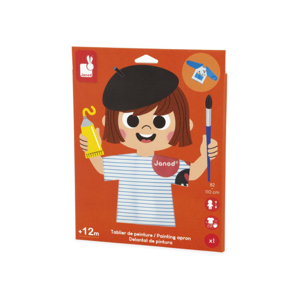 Delantal de Pintura Infantil – Impermeable y Ajustable