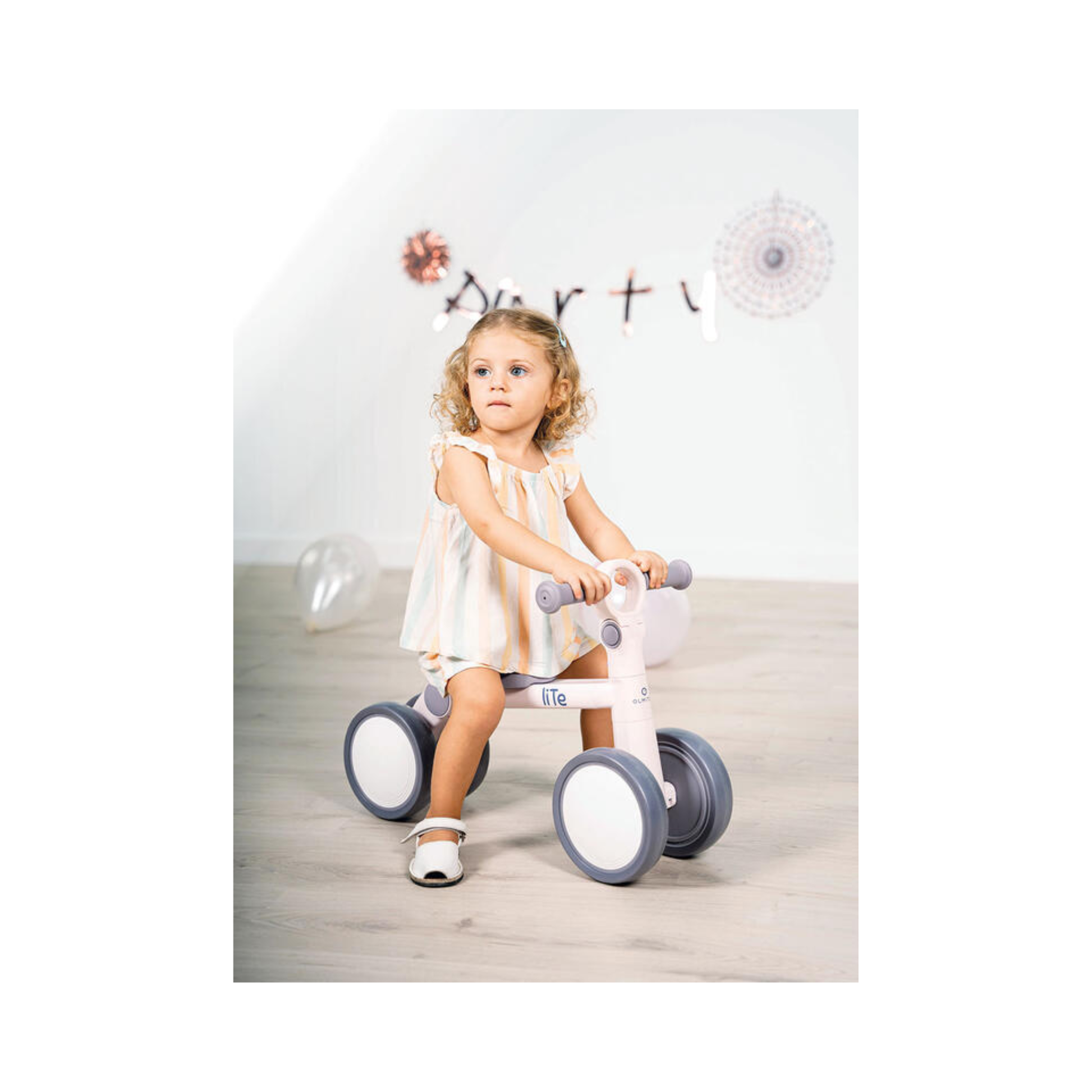 Bicicleta de Equilibrio LITE Rosa – Olmitos