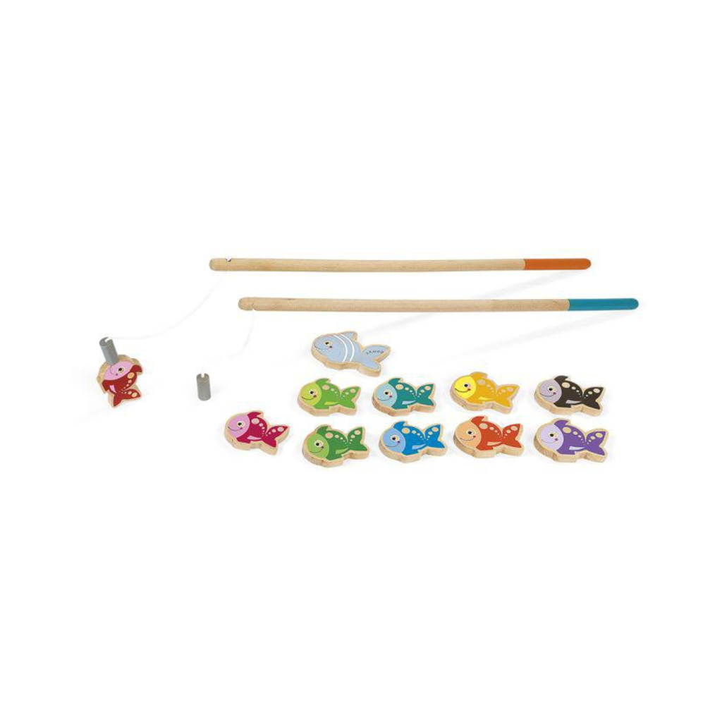 Pesca con Caña Magnético