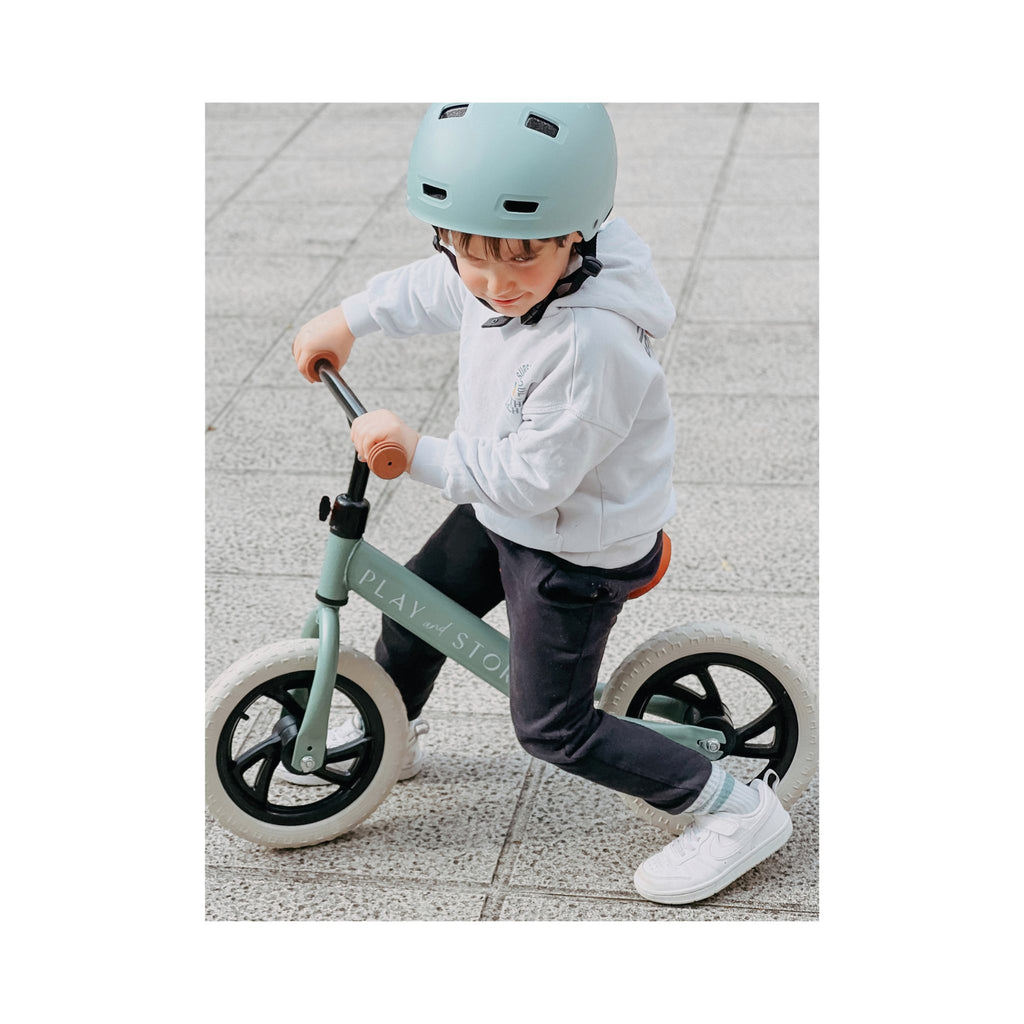 Bici de Equilibrio Play and Store – Green