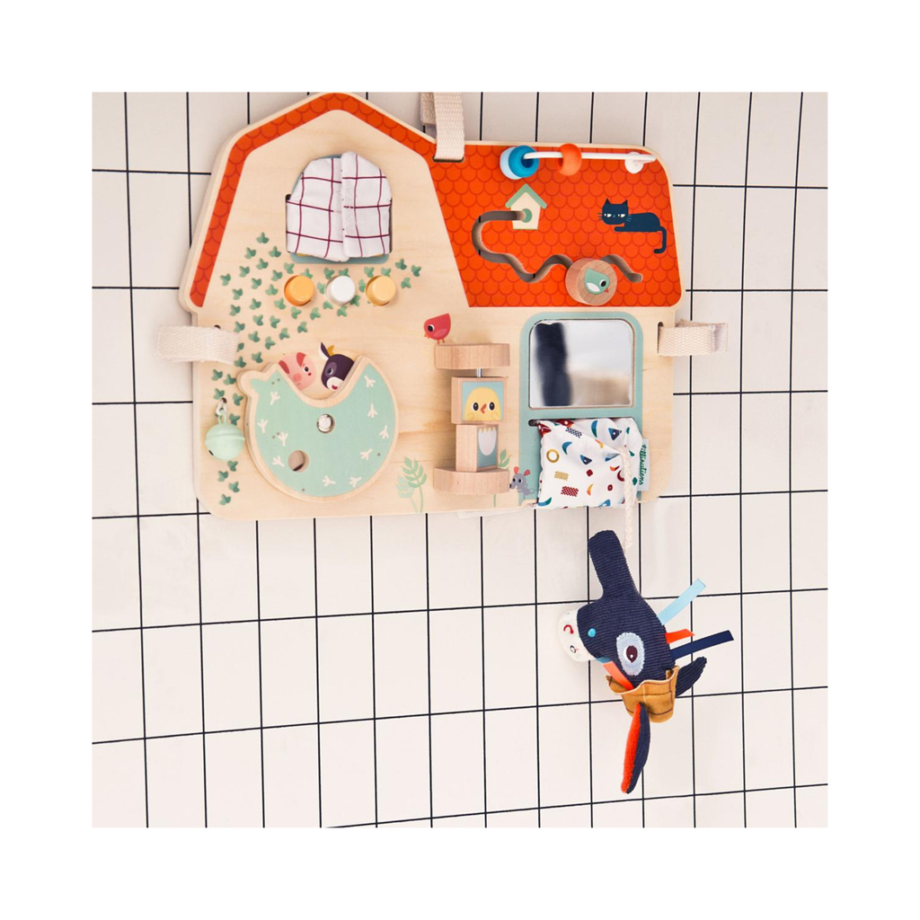 Panel de Actividades de la Granja Lilliputiens