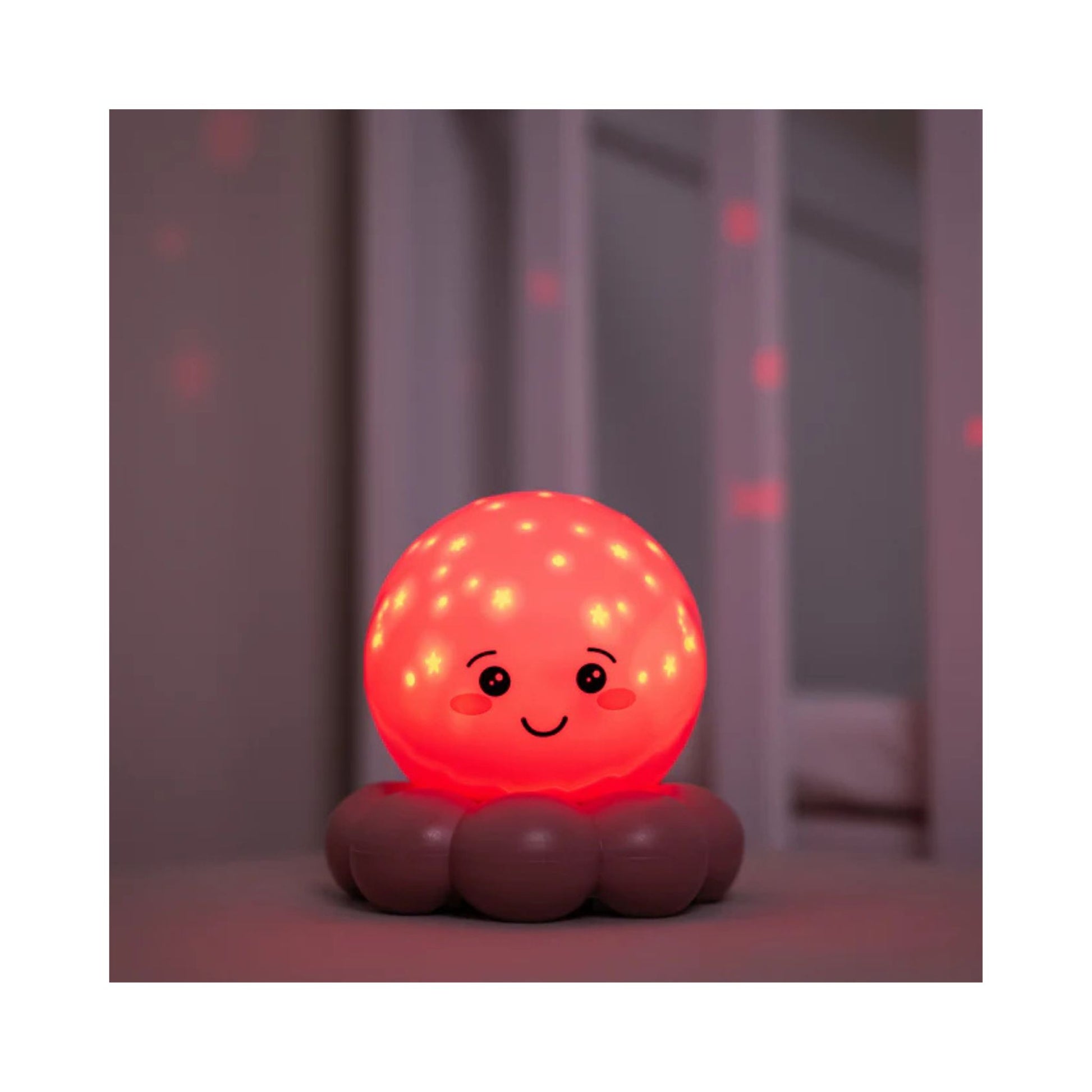 Twinkles To Go Octo™ Rosa Pastel – Luz Nocturna Portátil