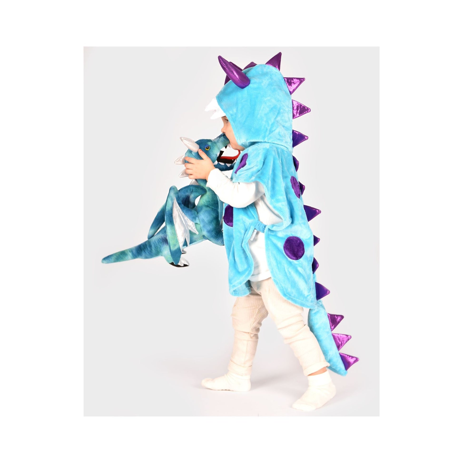 Disfraz de Monstruo Azul