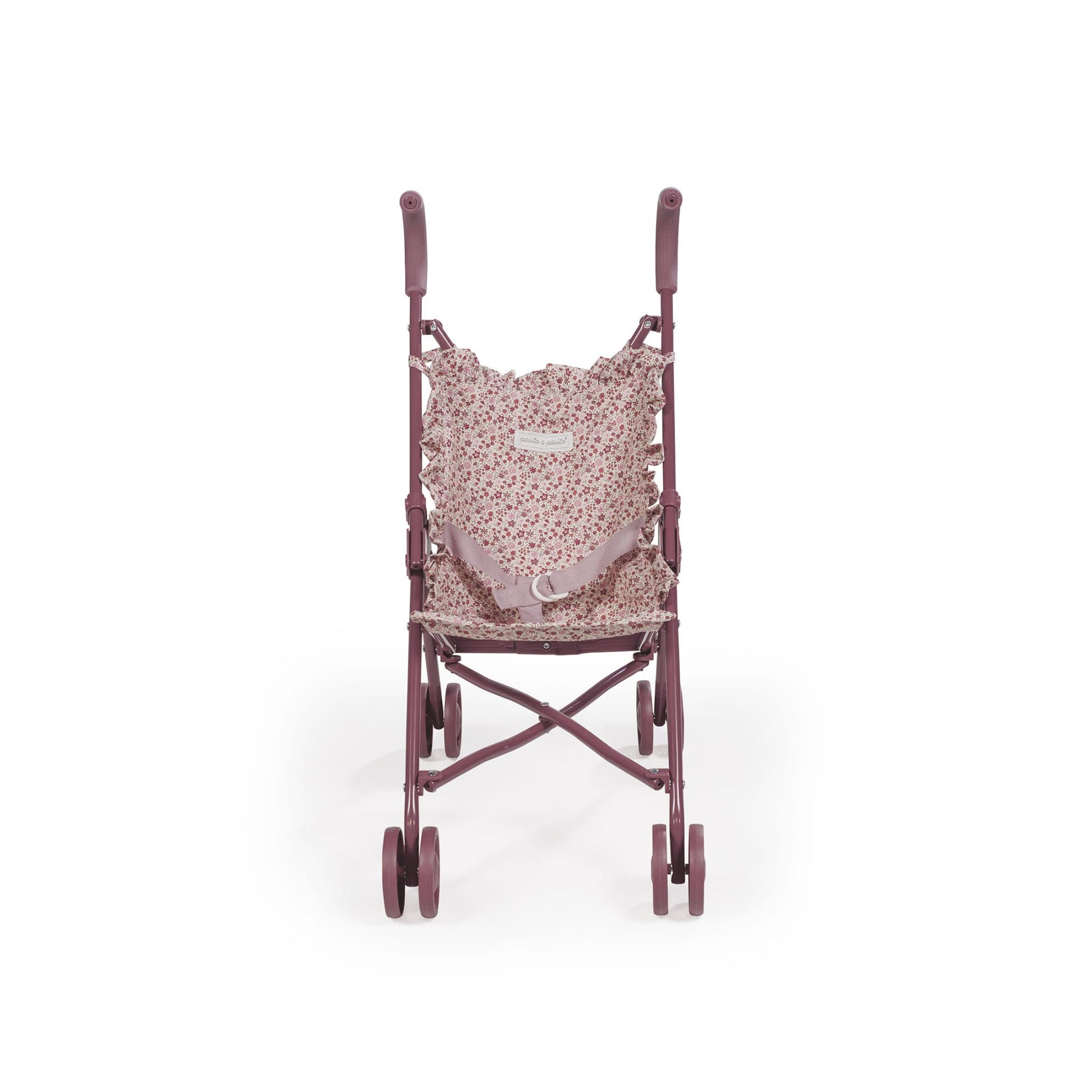 Silla de Paseo de Muñecas Pasito a Pasito – Colección Cherry Flores