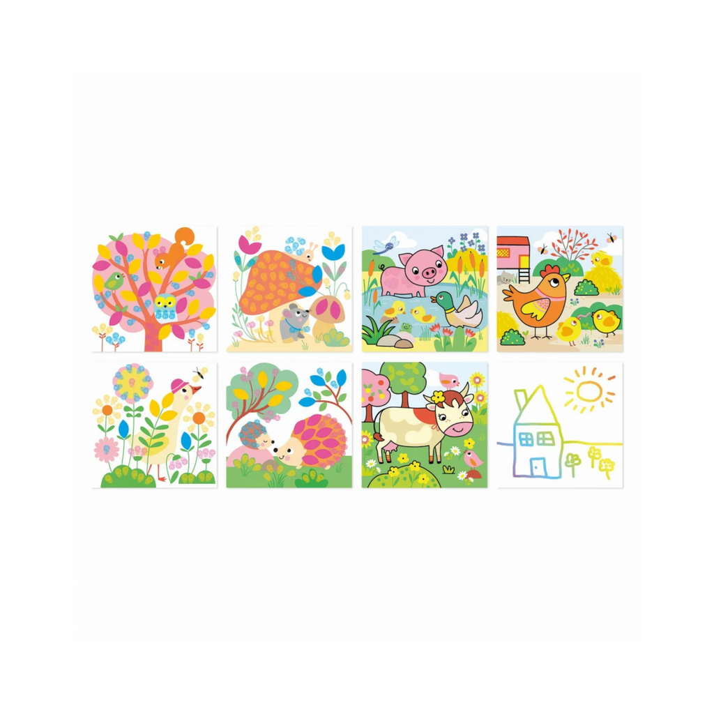 Estuche multiactividades creativas – A partir de 3 años