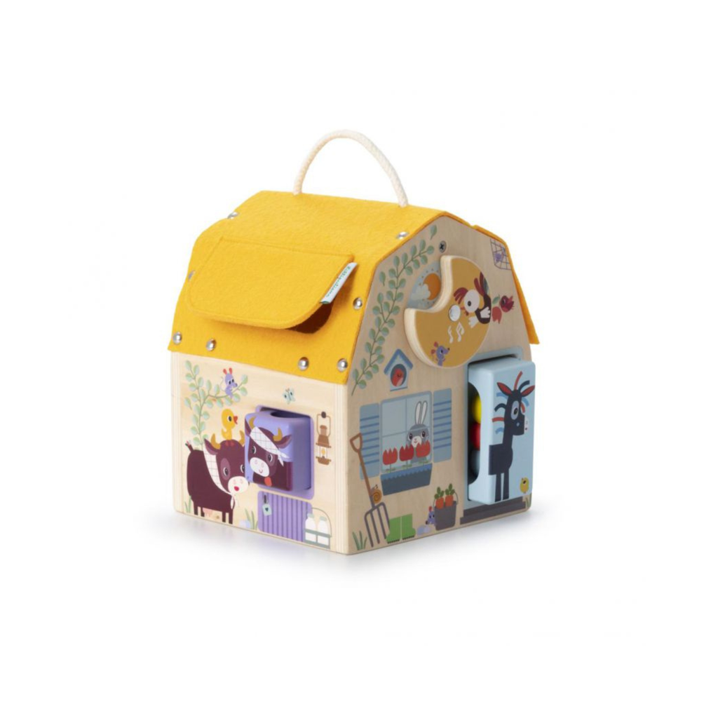 Casa Sonora de Formas Lilliputiens