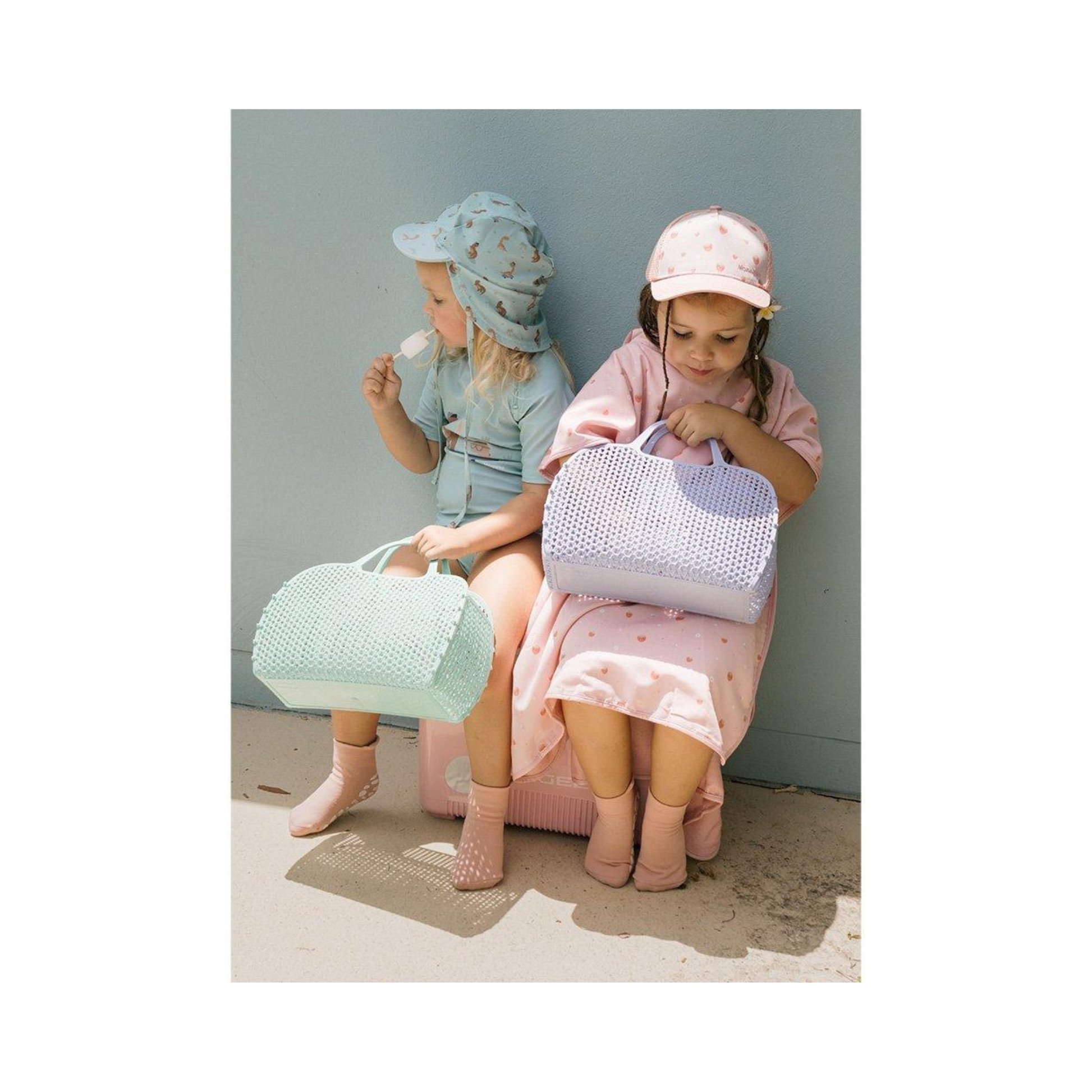 BOLSO RETRO LAVENDER MONNËKKA