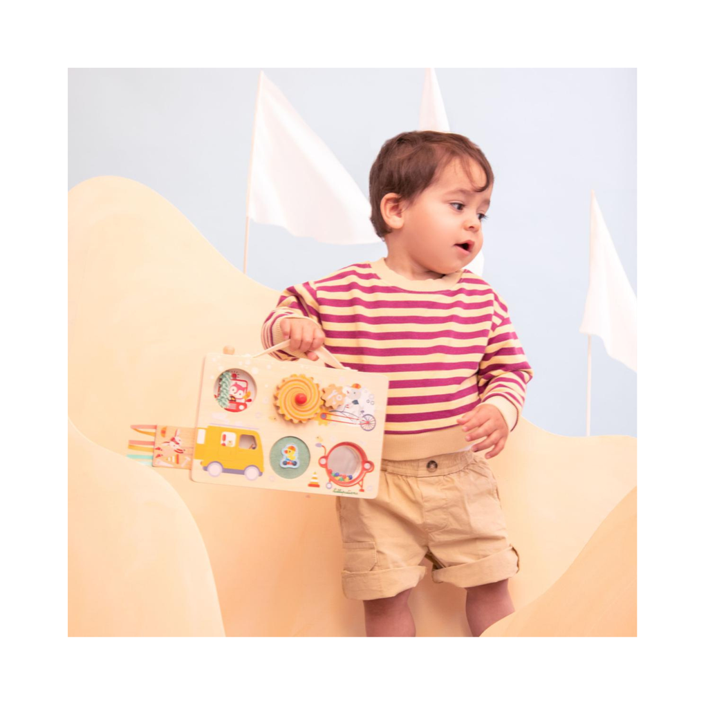 En Camino – Maletita de Descubrimiento Lilliputiens