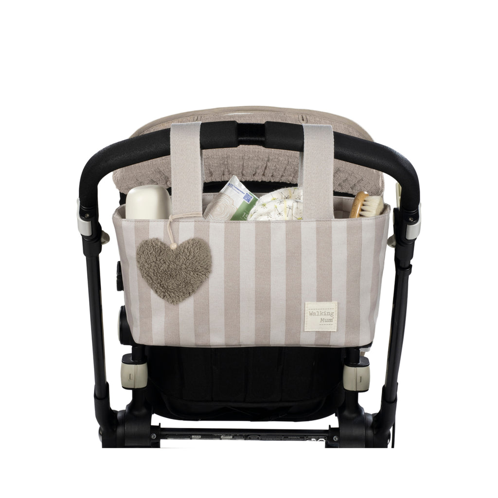 Bolso Organizador Sintra Beige – Walking Mum