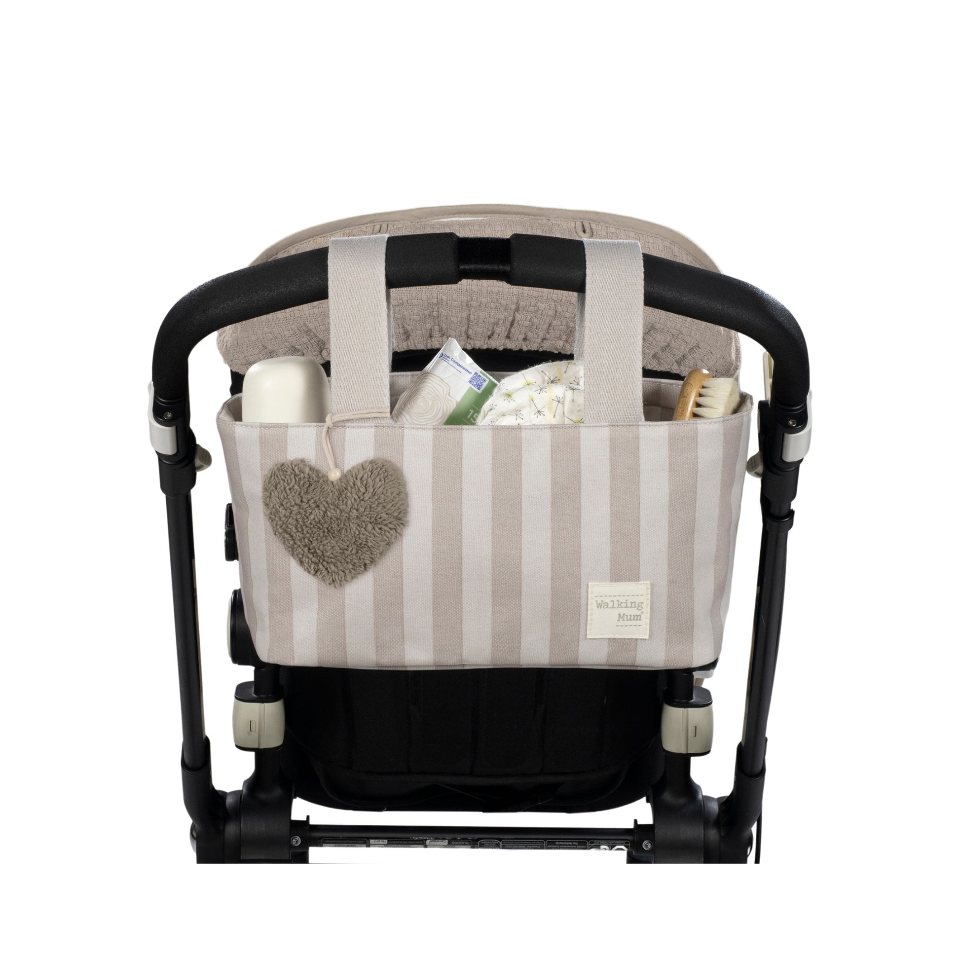 Bolso Organizador Sintra Beige – Walking Mum