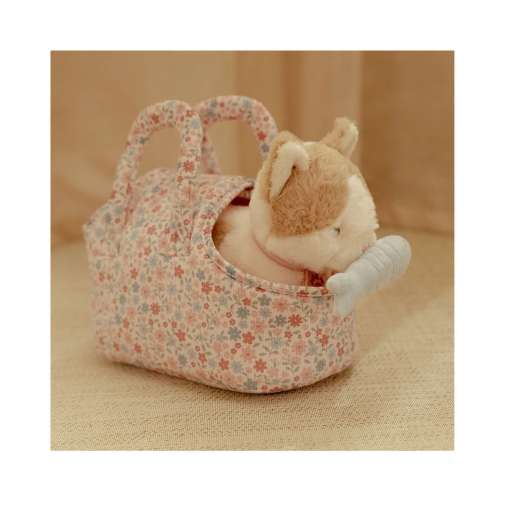 Gatito Peluche Marley con Bolsa