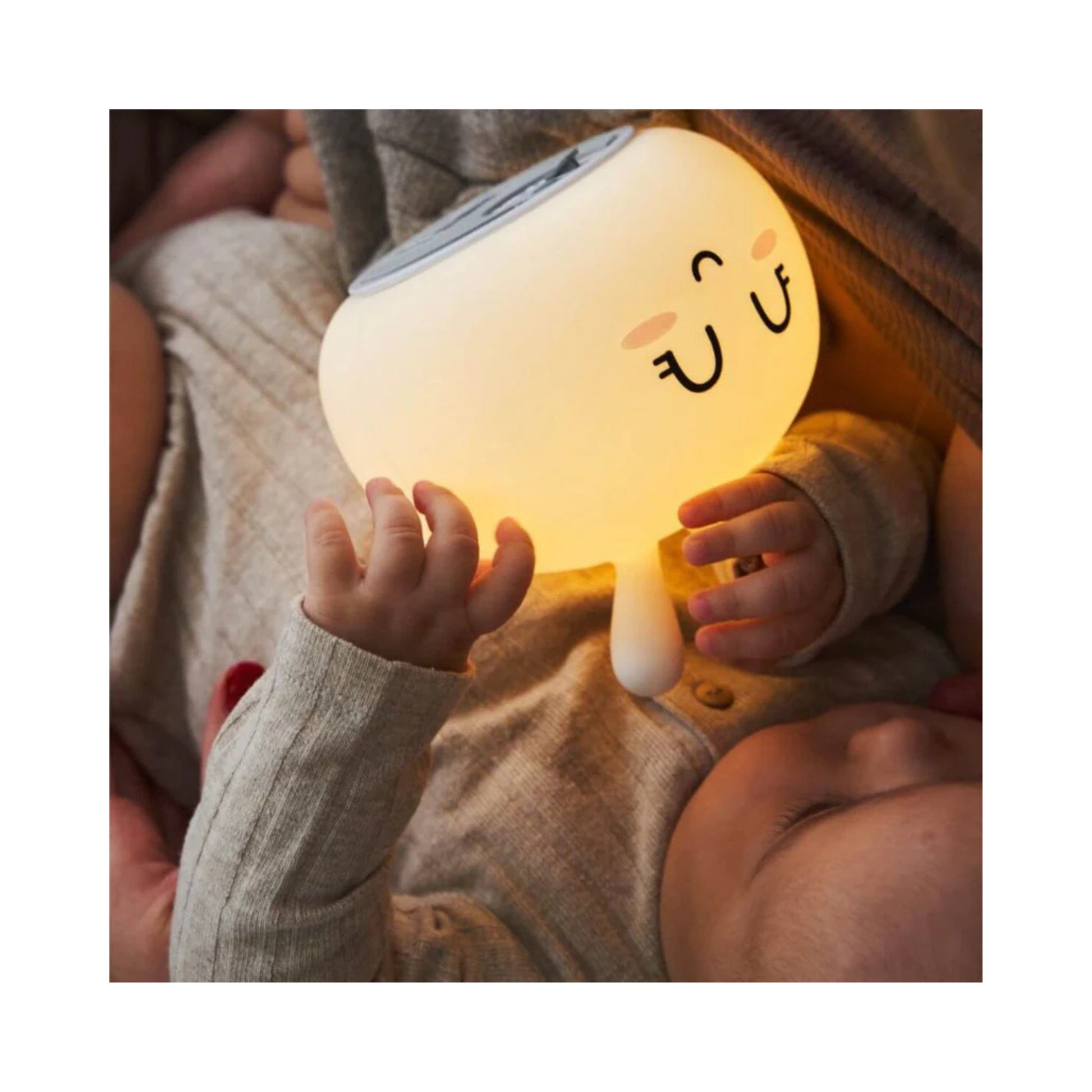 Lámpara de Silicona Conejito – Rabbit & Friends