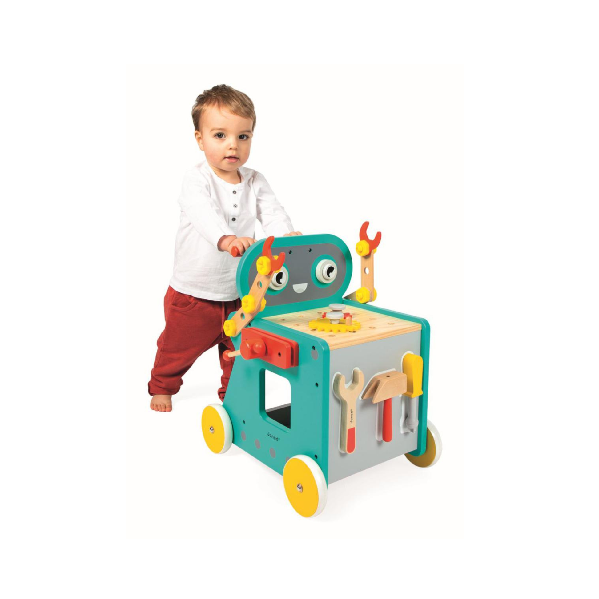 Carro Robot Brico’Kids Janod