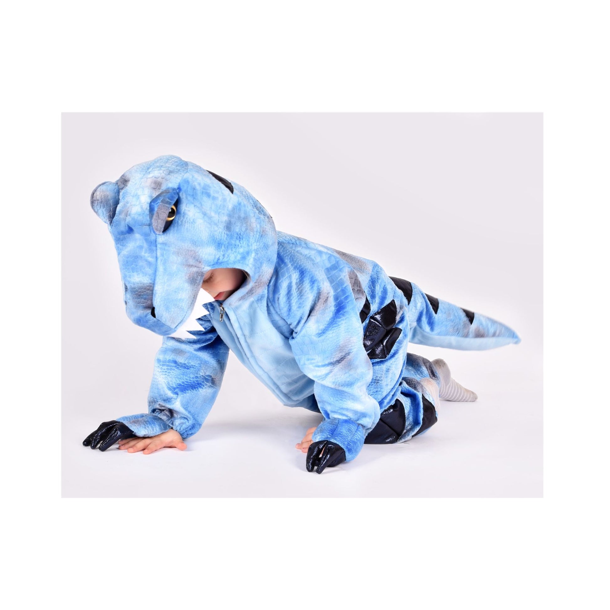 Disfraz Dino Azul